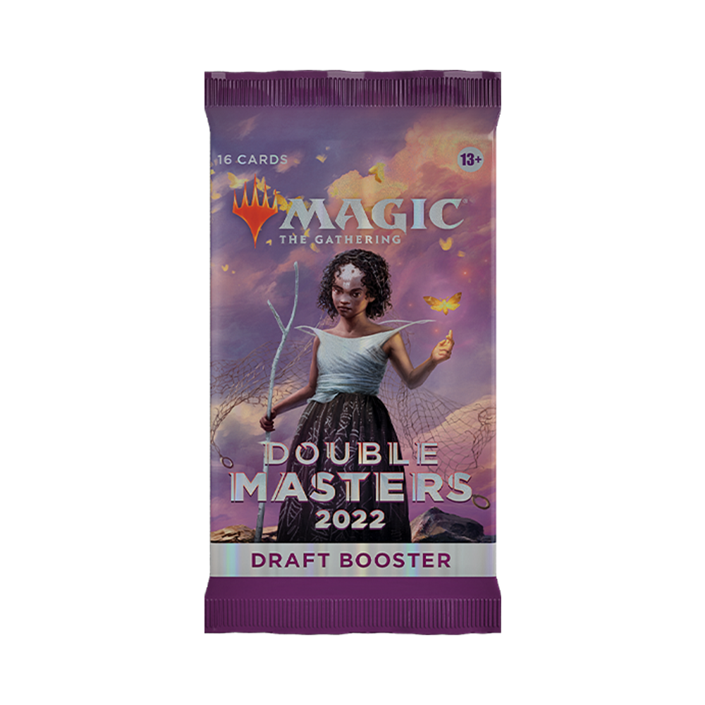 Double Masters 2022 Draft Booster Pack - Double Masters 2022 (2X2)
