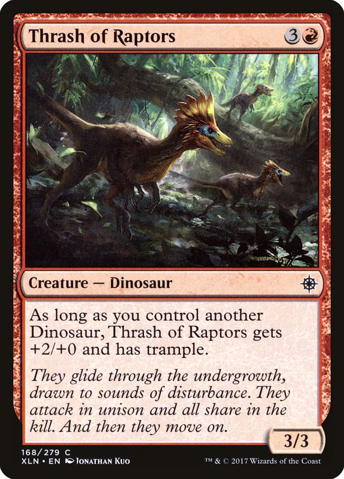 Thrash of Raptors - [Foil] Ixalan (XLN)