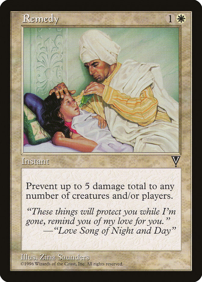 Remedy - Visions (VIS)