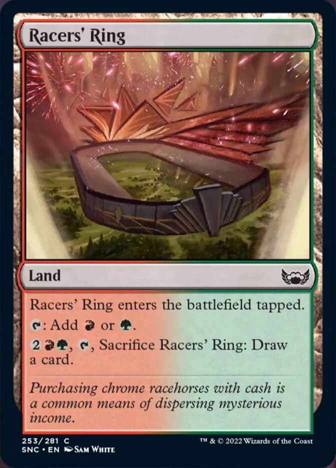 Racers' Ring - [Foil] Streets of New Capenna (SNC)