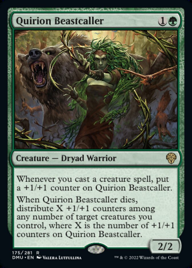 Quirion Beastcaller - [Foil] Dominaria United (DMU)