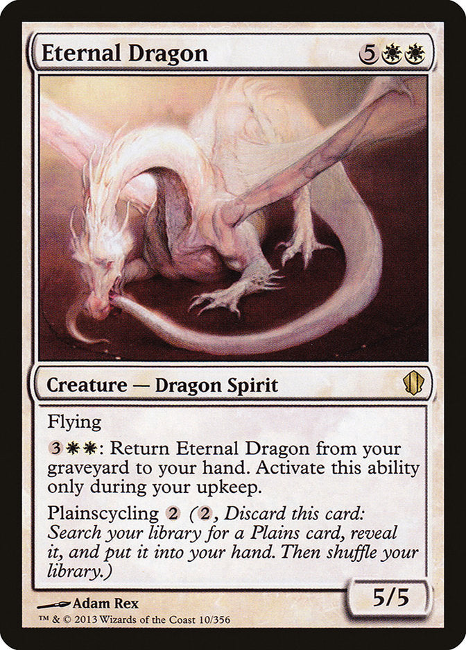 Eternal Dragon - Commander 2013 (C13)