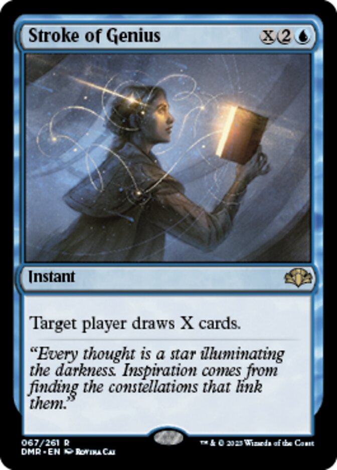 Stroke of Genius - [Foil] Dominaria Remastered (DMR)