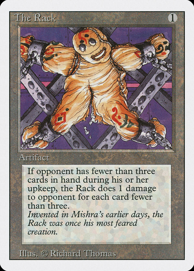 The Rack - Revised Edition (3ED)