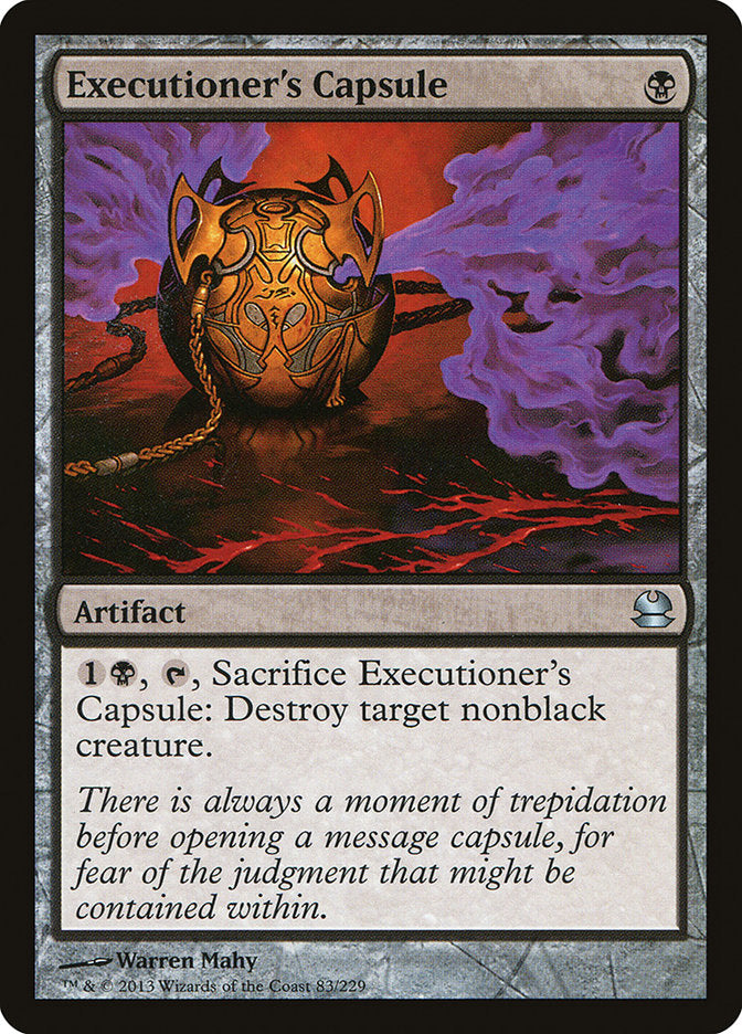 Executioner's Capsule - Modern Masters (MMA)