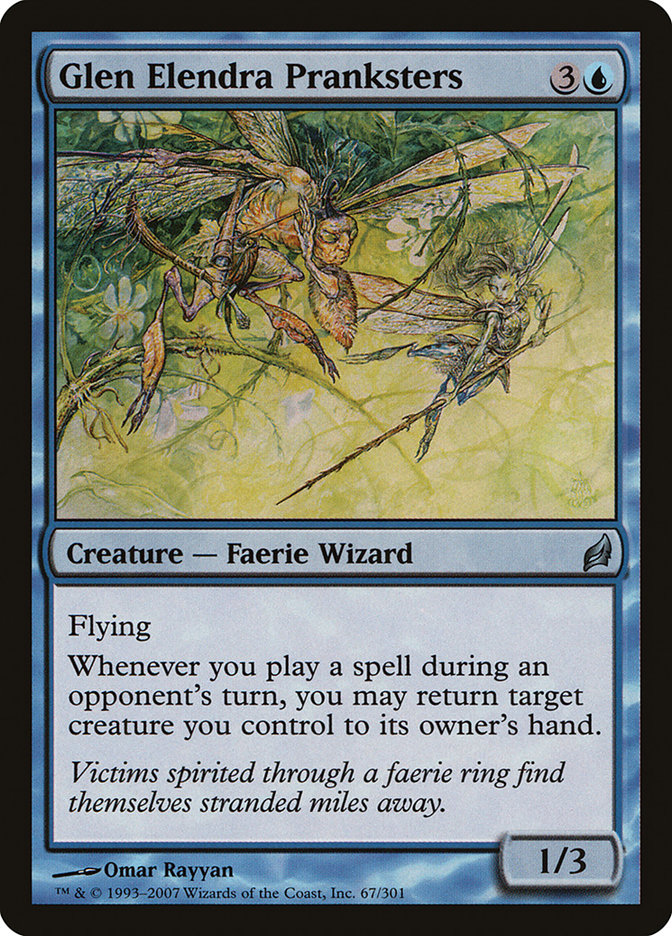 Glen Elendra Pranksters - [Foil] Lorwyn (LRW)