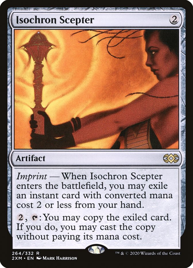 Isochron Scepter - Double Masters (2XM)