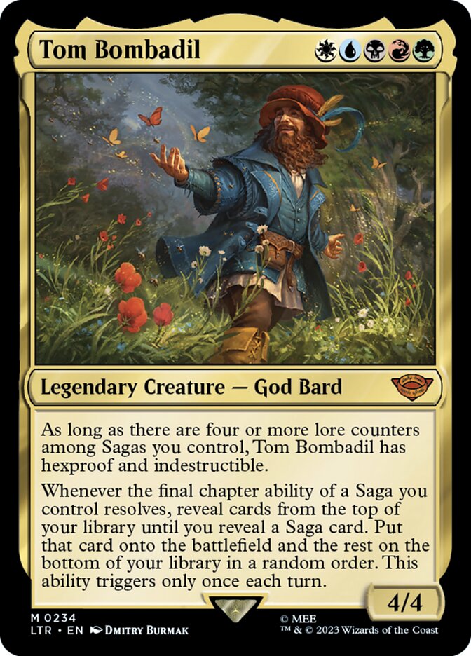 Tom Bombadil - [Foil] The Lord of the Rings: Tales of Middle-earth (LTR)