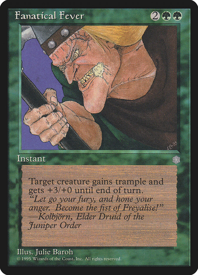 Fanatical Fever - Ice Age (ICE)