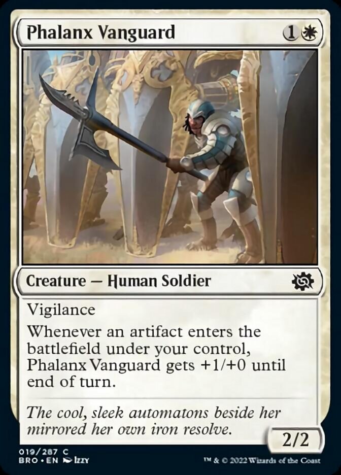 Phalanx Vanguard - [Foil] The Brothers' War (BRO)