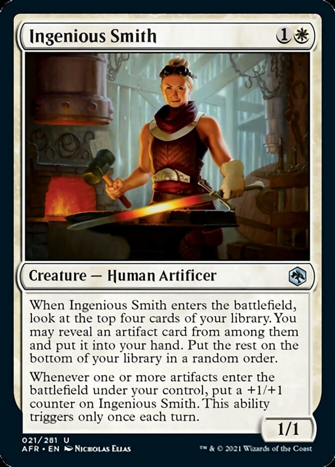 Ingenious Smith - [Foil] Adventures in the Forgotten Realms (AFR)