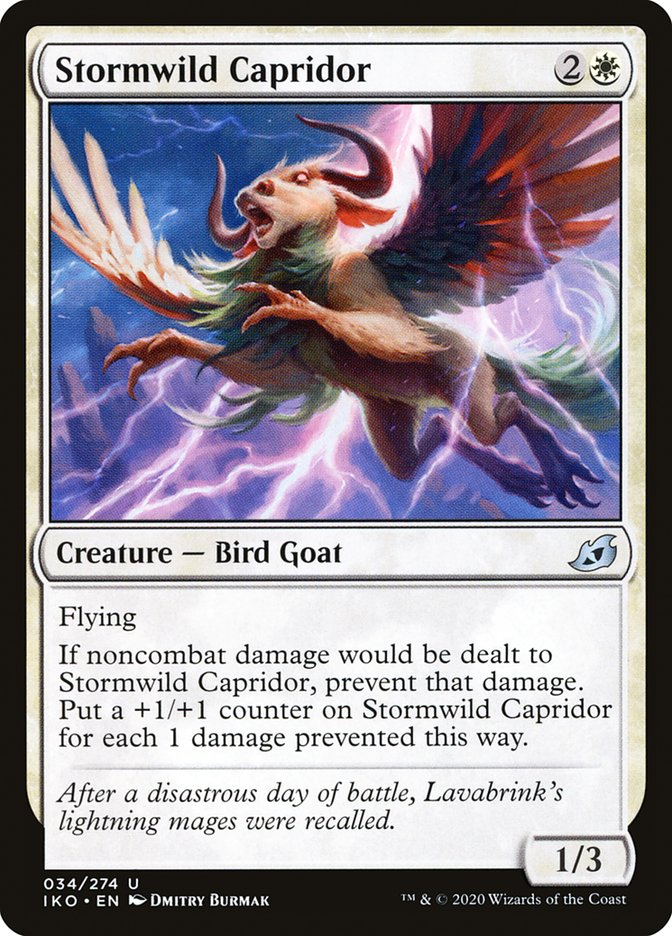 Stormwild Capridor - Ikoria: Lair of Behemoths (IKO)