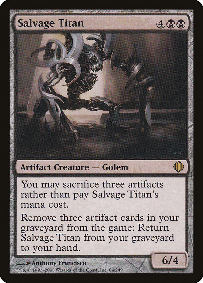 Salvage Titan - [Foil] Shards of Alara (ALA)