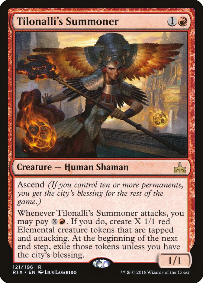 Tilonalli's Summoner - Rivals of Ixalan (RIX)