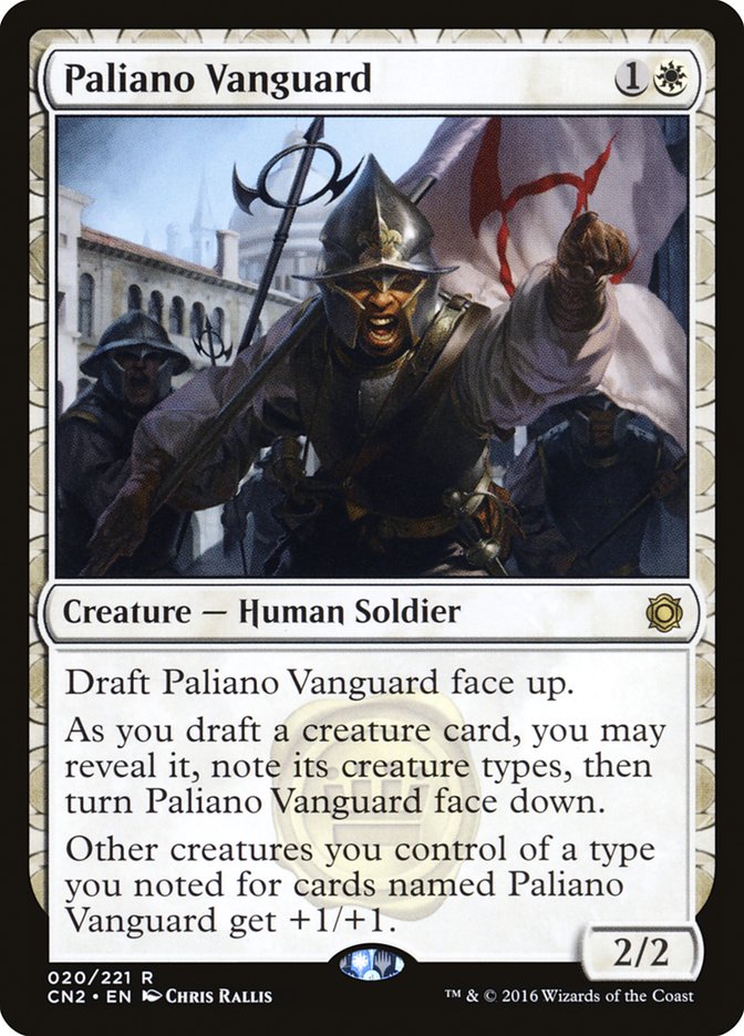 Paliano Vanguard - [Foil] Conspiracy: Take the Crown (CN2)