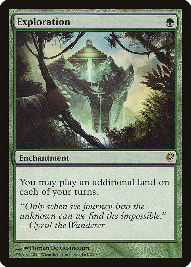 Exploration - [Foil] Conspiracy (CNS)