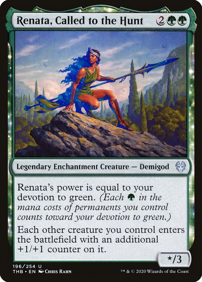 Renata, Called to the Hunt - [Foil] Theros Beyond Death (THB)