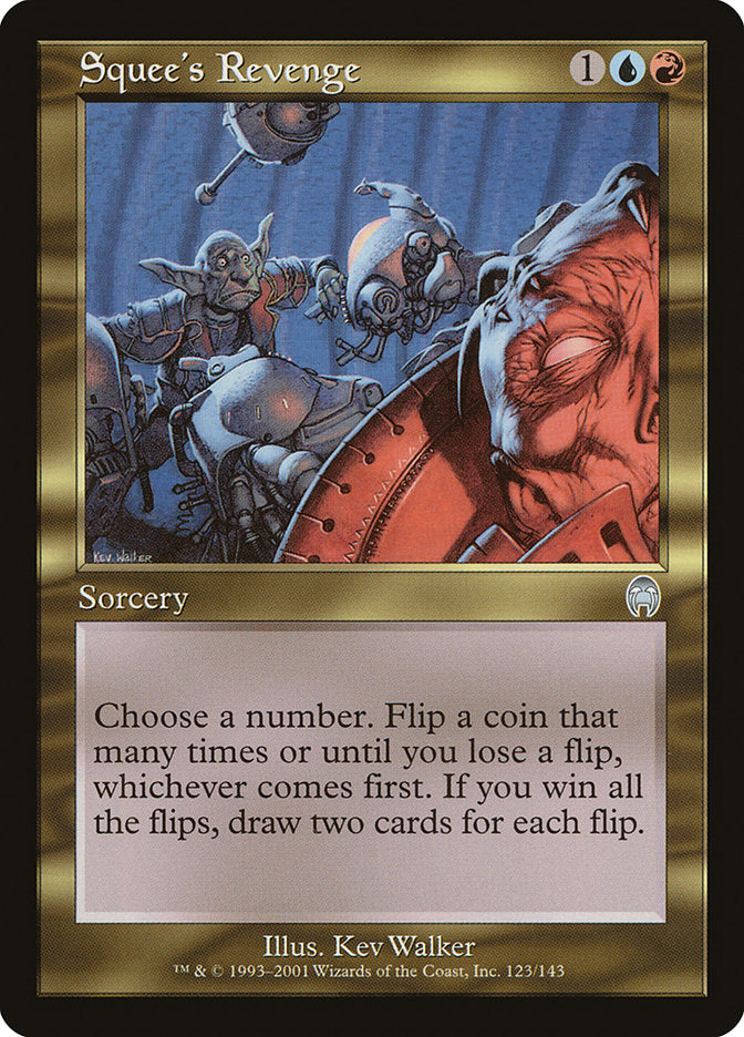 Squee's Revenge - [Foil] Apocalypse (APC)
