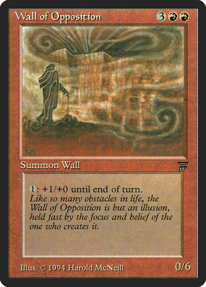Wall of Opposition - Legends (LEG)