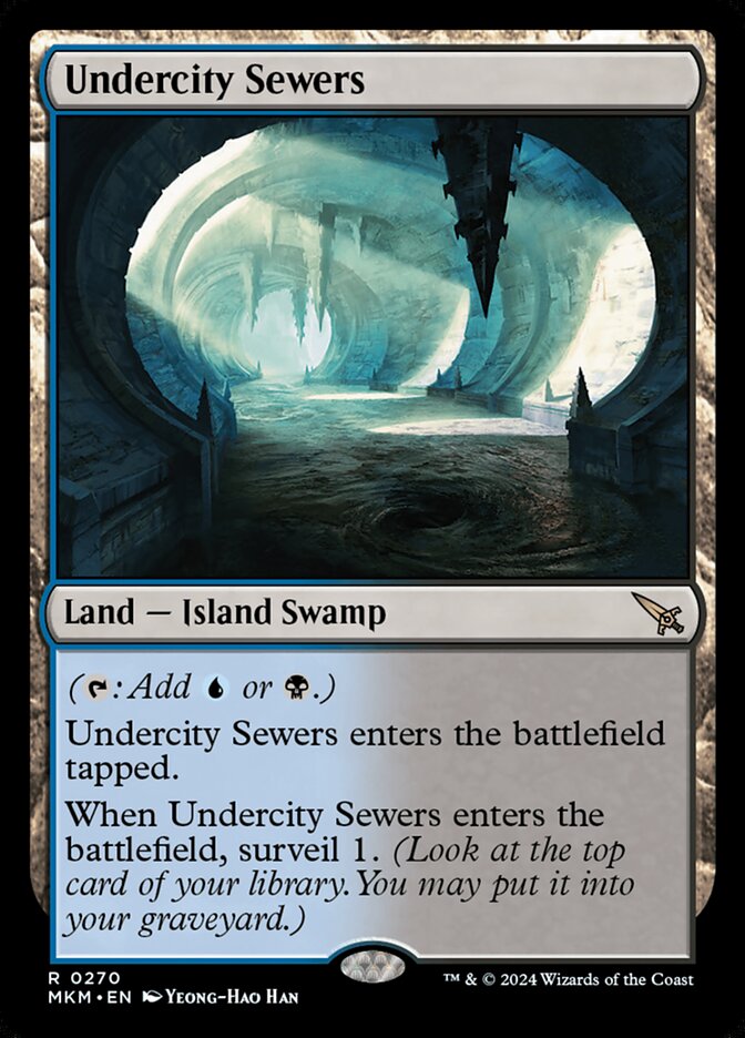 Undercity Sewers - [Foil] Murders at Karlov Manor (MKM)