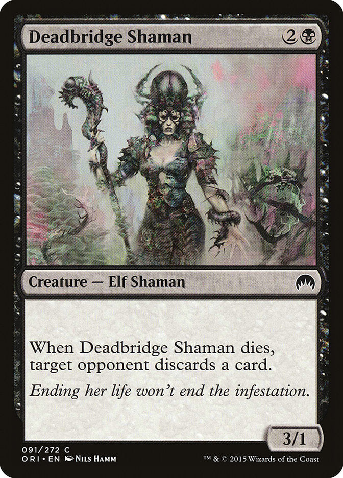 Deadbridge Shaman - [Foil] Magic Origins (ORI)