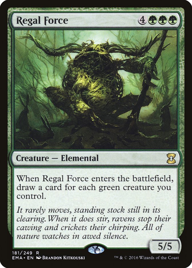 Regal Force - [Foil] Eternal Masters (EMA)
