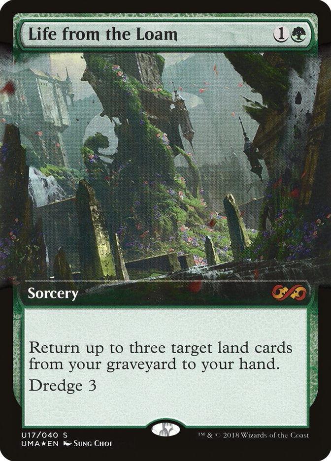 Life from the Loam - [Foil, Promo] Ultimate Box Topper (PUMA)