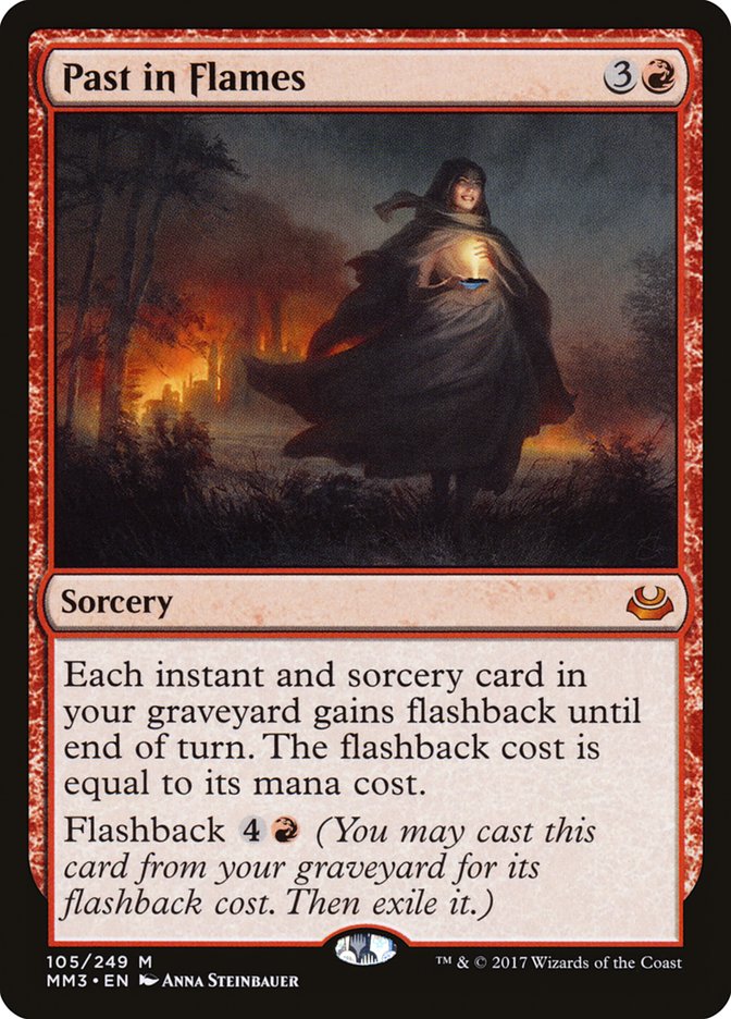 Past in Flames - [Foil] Modern Masters 2017 (MM3)