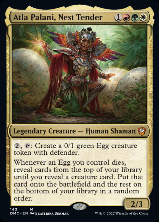 Atla Palani, Nest Tender - Dominaria United Commander (DMC)