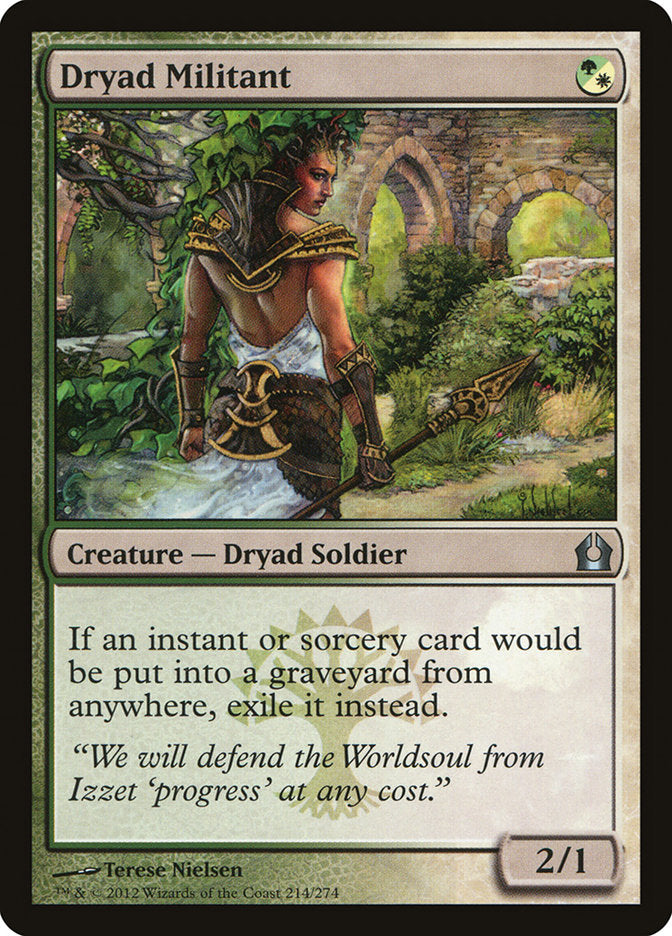 Dryad Militant - Return to Ravnica (RTR)