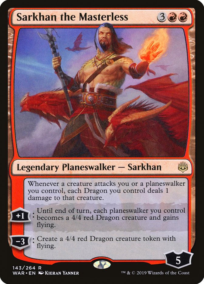 Sarkhan the Masterless - War of the Spark (WAR)