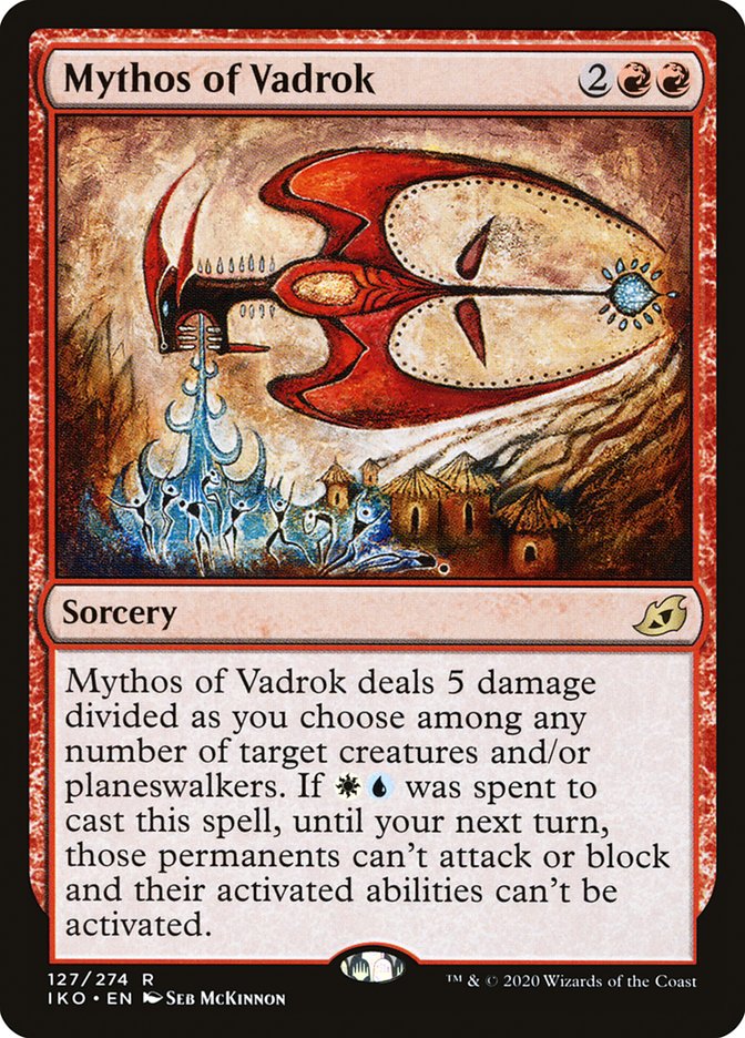 Mythos of Vadrok - [Foil] Ikoria: Lair of Behemoths (IKO)