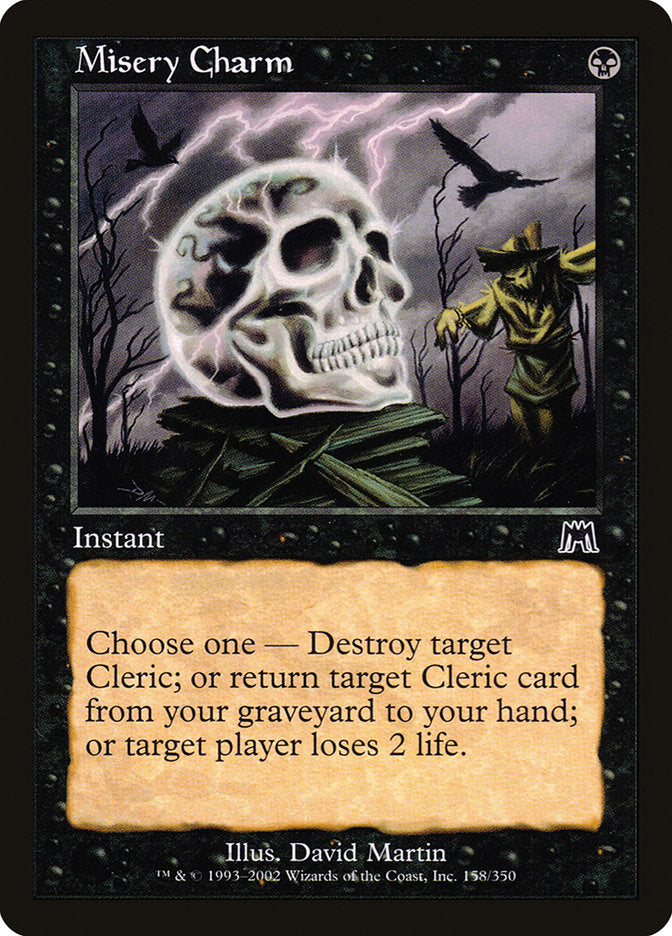 Misery Charm - [Foil, Retro Frame] Onslaught (ONS)