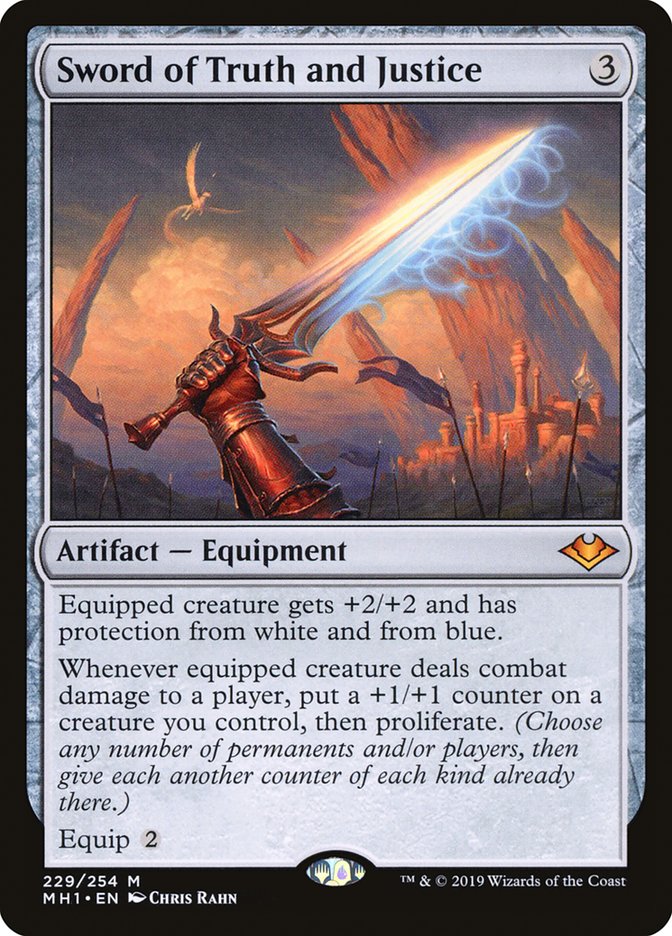 Sword of Truth and Justice - Modern Horizons (MH1)