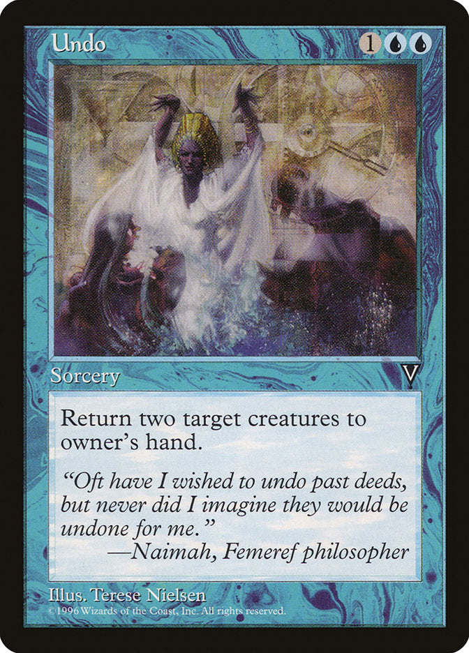 Undo - Visions (VIS)