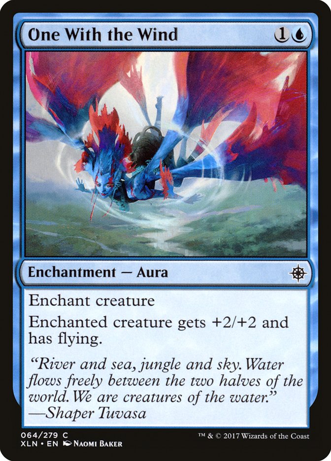One With the Wind - [Foil] Ixalan (XLN)