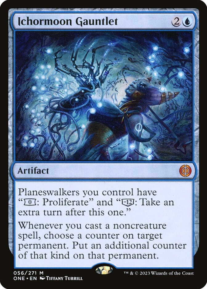 Ichormoon Gauntlet - Phyrexia: All Will Be One (ONE)