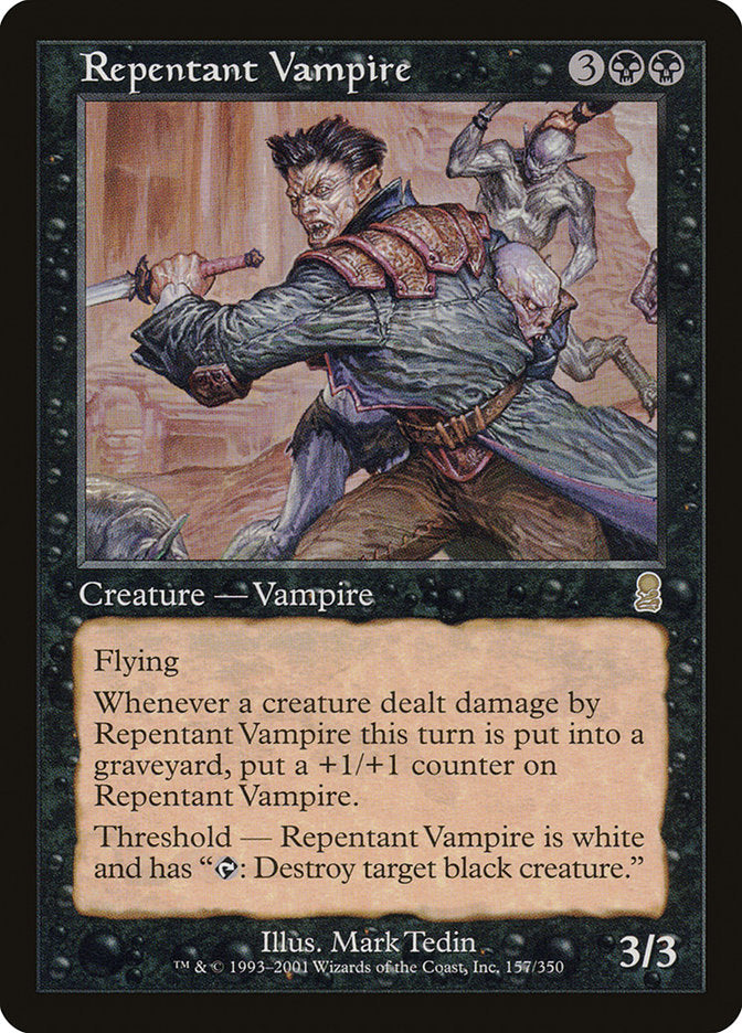 Repentant Vampire - [Foil, Retro Frame] Odyssey (ODY)