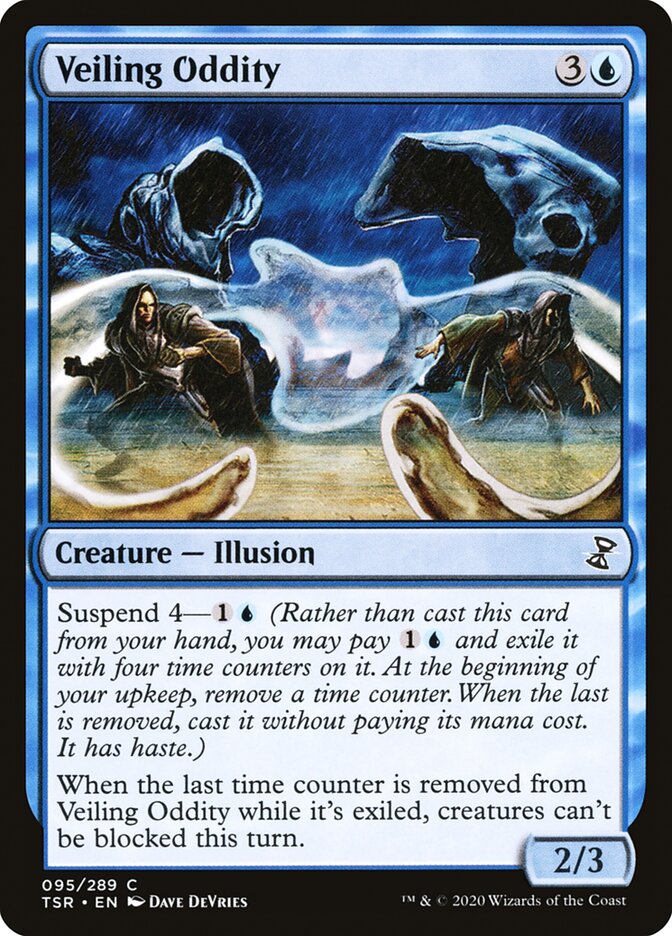 Veiling Oddity - [Foil] Time Spiral Remastered (TSR)