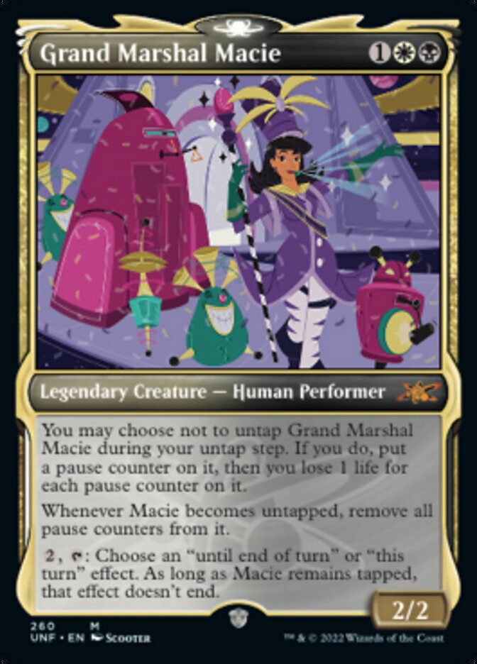 Grand Marshal Macie - [Foil, Showcase] Unfinity (UNF)