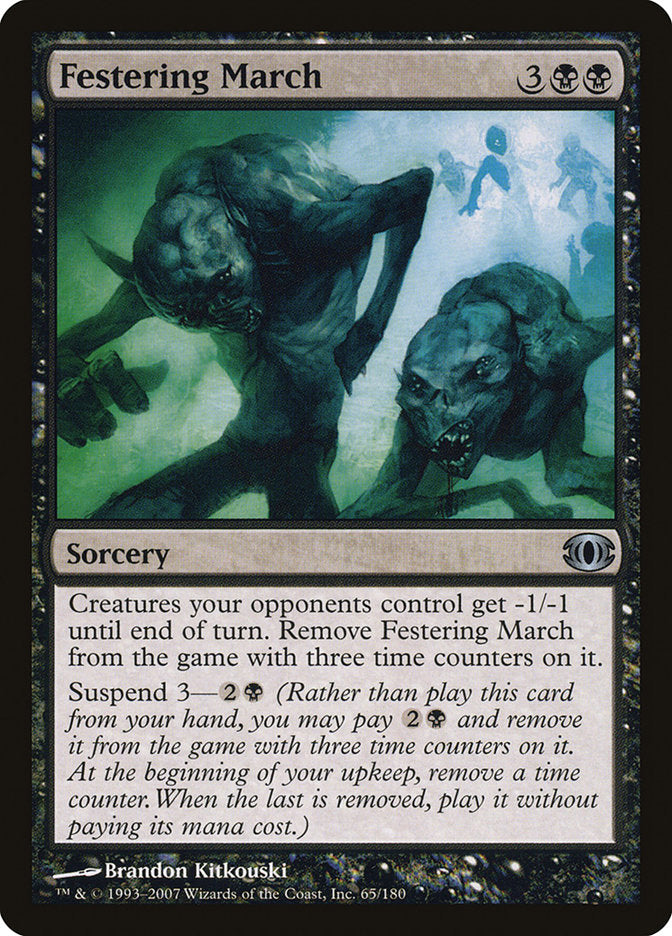 Festering March - [Foil] Future Sight (FUT)