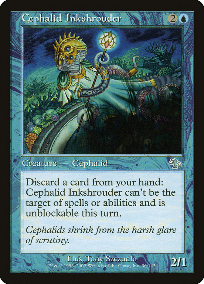 Cephalid Inkshrouder - [Foil] Judgment (JUD)