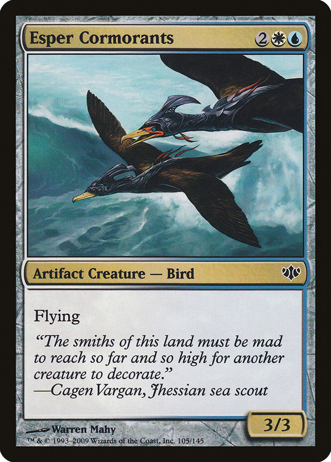 Esper Cormorants - [Foil] Conflux (CON)
