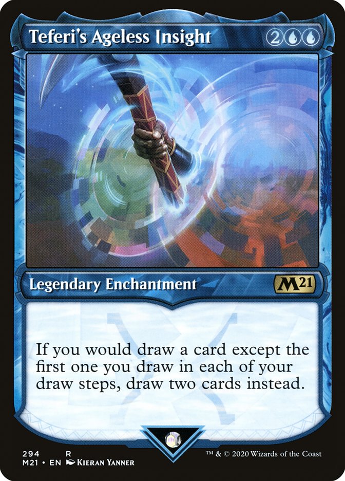 Teferi's Ageless Insight - [Showcase] Core Set 2021 (M21)