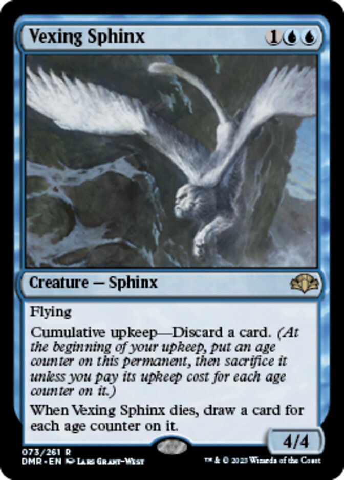 Vexing Sphinx - Dominaria Remastered (DMR)