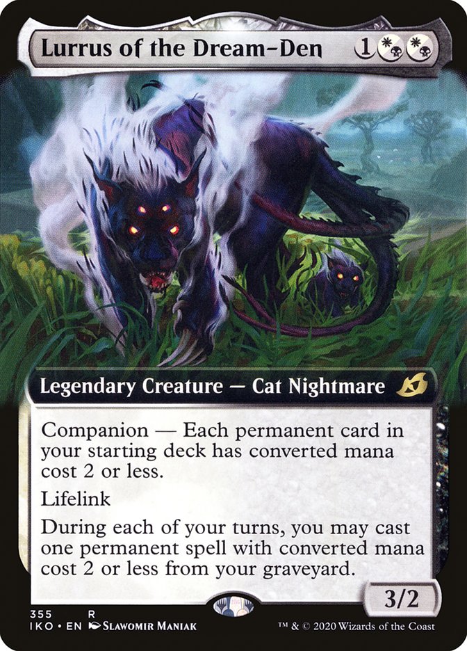 Lurrus of the Dream-Den - [Extended Art] Ikoria: Lair of Behemoths (IKO)