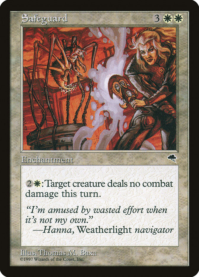 Safeguard - [Retro Frame] Tempest (TMP)