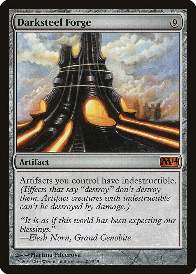 Darksteel Forge - [Foil] Magic 2014 (M14)