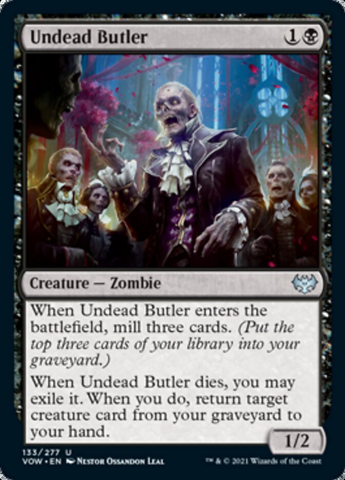 Undead Butler - [Foil] Innistrad: Crimson Vow (VOW)