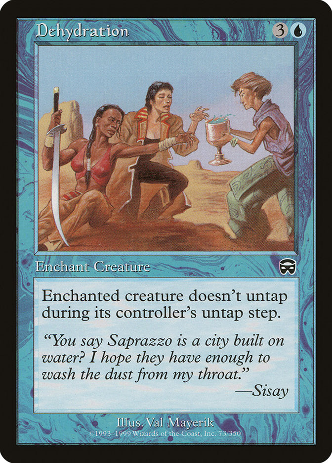 Dehydration - [Foil] Mercadian Masques (MMQ)